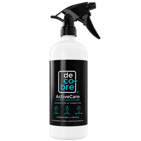 Botella de deCobre ActiveCare de 1 litro