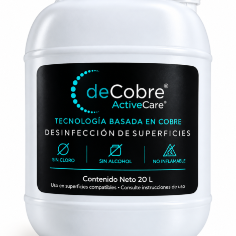 Bidón de deCobre ActiveCare de 20 litros
