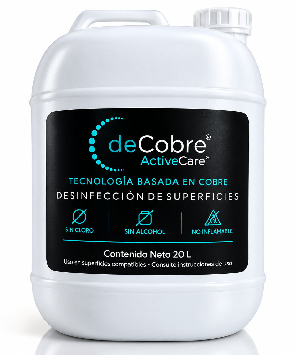 Bidón de deCobre ActiveCare de 20 litros